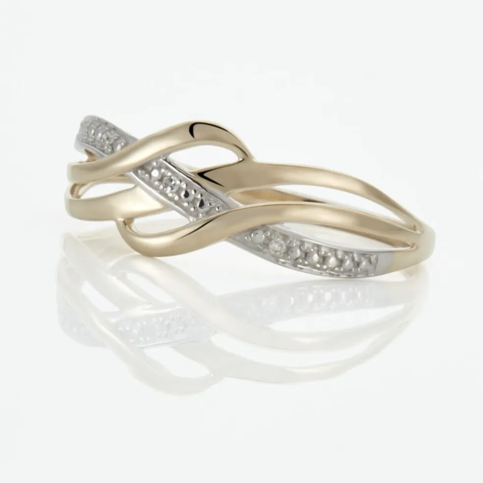 Bague Assa Or Jaune Diamants