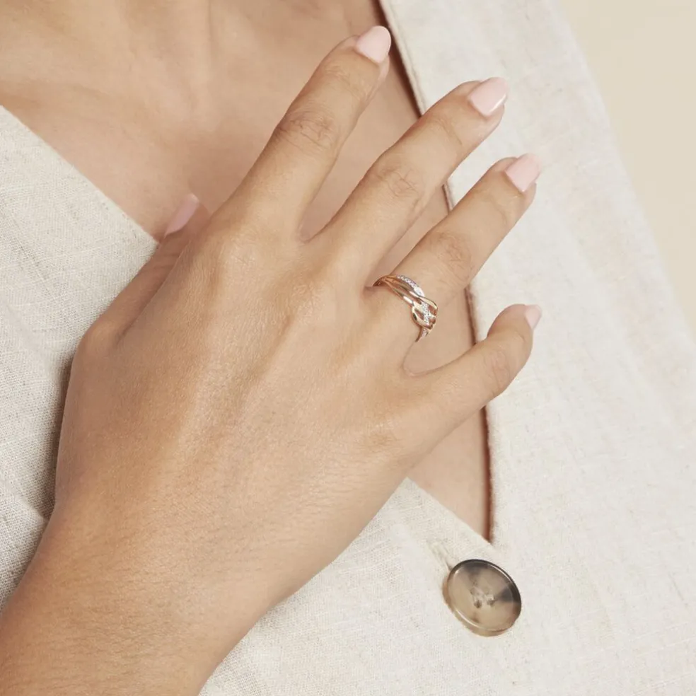 Bague Assa Or Jaune Diamants