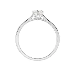 Bague Athena Or Blanc Diamant