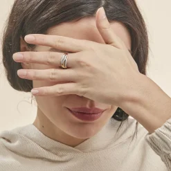 Bague Atlantide Or Jaune Diamant