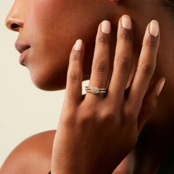 Bague Aude Or Jaune Diamant