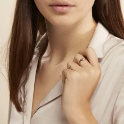 Bague Aurelianne Or Tricolore Diamant