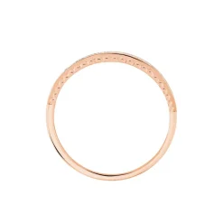 Bague Aurelya Or Rose Diamant