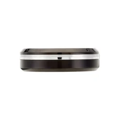 Bague Baldev Acier Bicolore