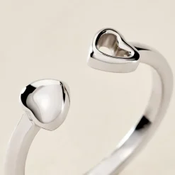 Bague Barbara Argent Blanc