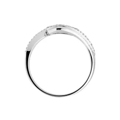 Bague Barbara Or Blanc Diamant