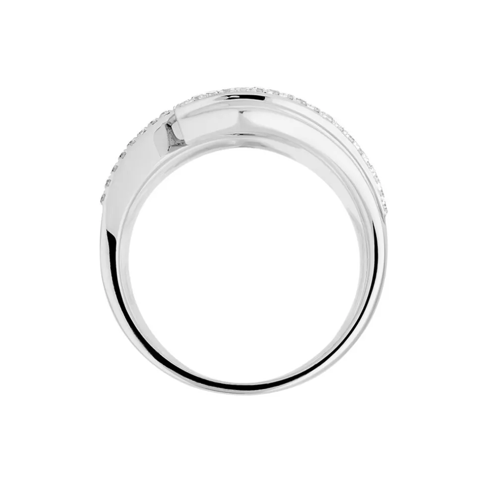 Bague Barbara Or Blanc Diamant