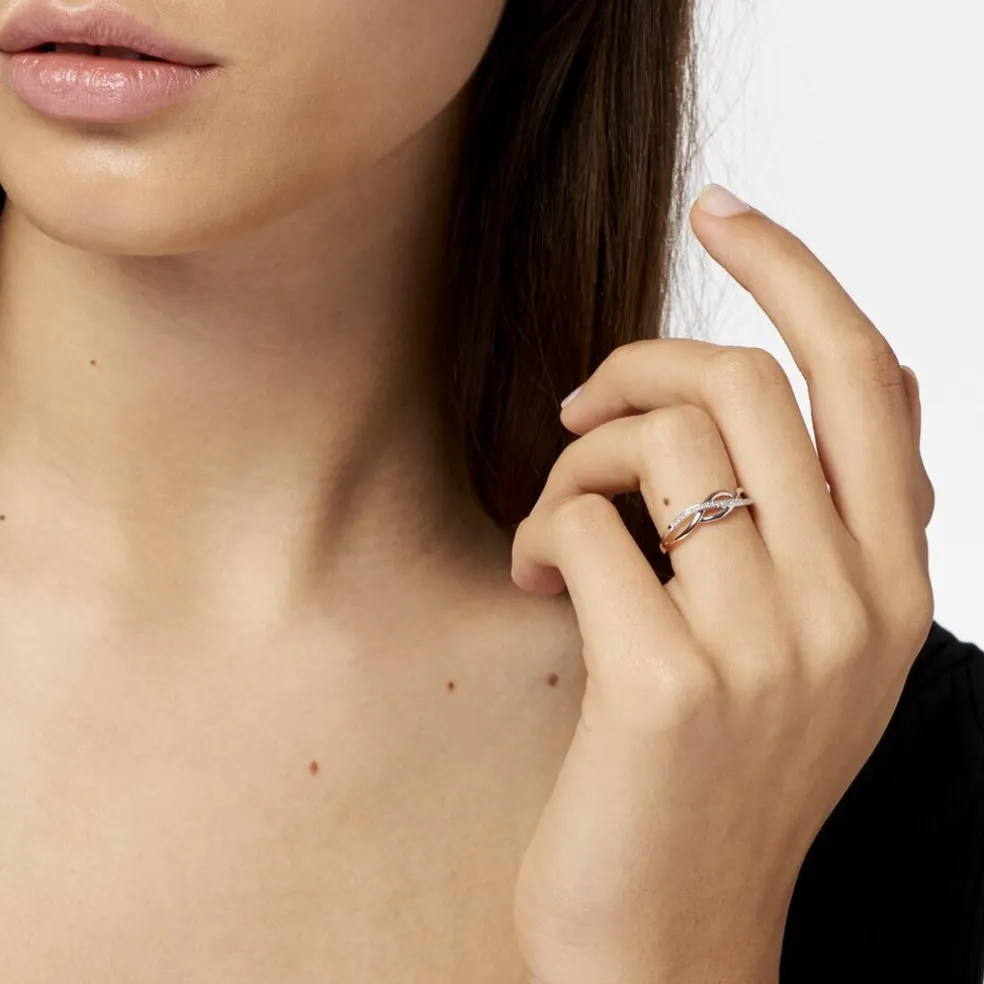 Bague Batista Or Bicolore Diamant