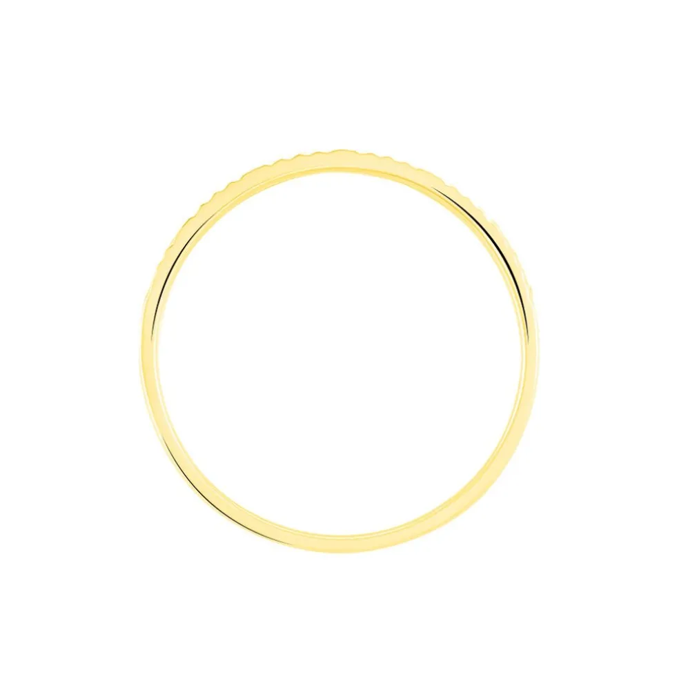Bague Belinda Or Jaune Diamant