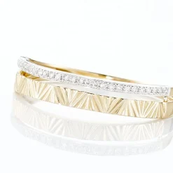 Bague Belinda Or Jaune Diamant