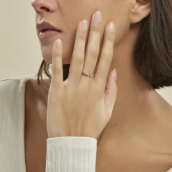 Bague Belinda Or Jaune Diamant