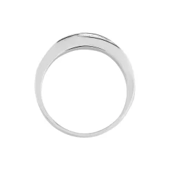 Bague Bethany Argent Blanc Oxyde De Zirconium