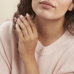 Bague Blandine Or Bicolore Diamant