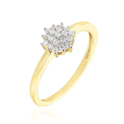 Bague Caliopee Or Jaune Diamant