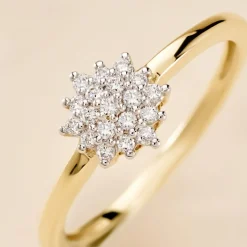 Bague Caliopee Or Jaune Diamant
