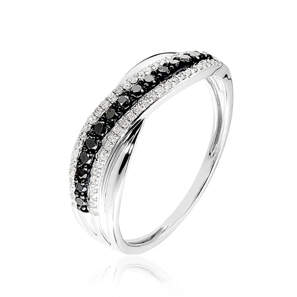 Bague Calliste Or Blanc Diamant