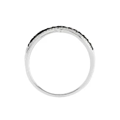 Bague Calliste Or Blanc Diamant