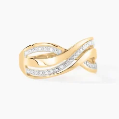 Bague Callistine Or Jaune Diamant