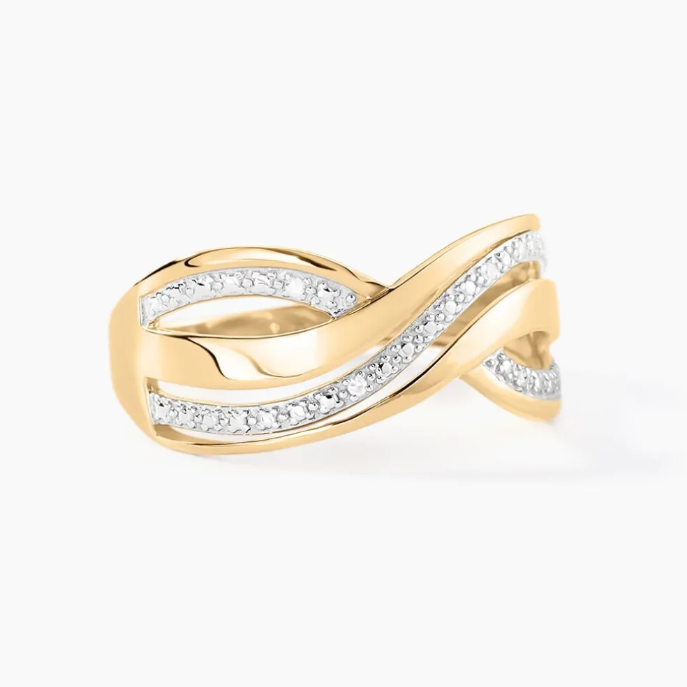 Bague Callistine Or Jaune Diamant