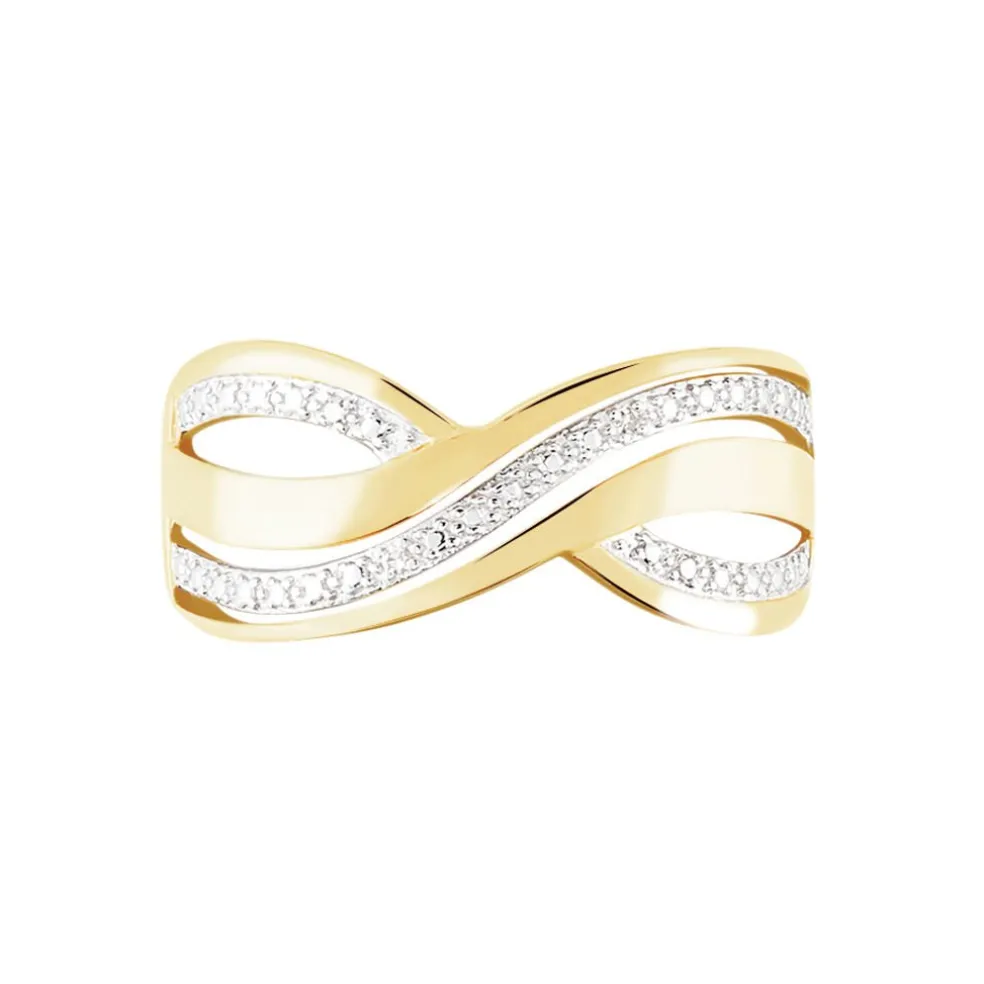 Bague Callistine Or Jaune Diamant