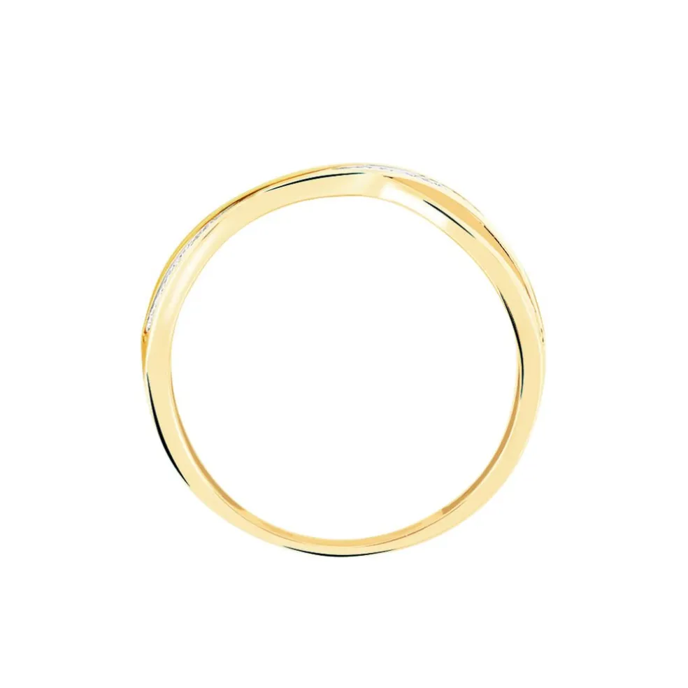Bague Callistine Or Jaune Diamant