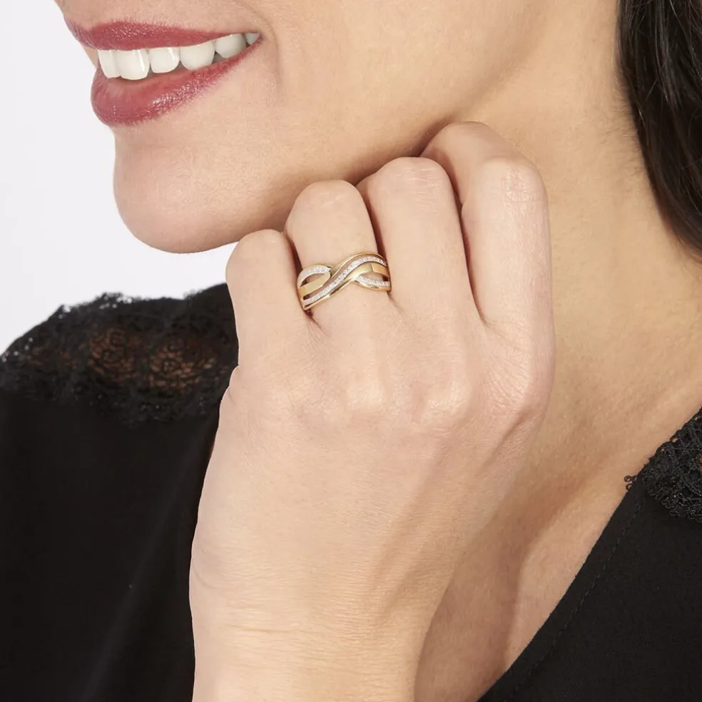 Bague Callistine Or Jaune Diamant
