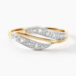 Bague Calypso Or Jaune Diamant