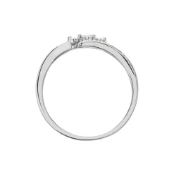 Bague Carey Or Blanc Diamant