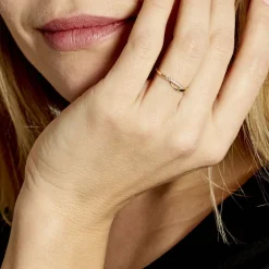 Bague Cass Or Jaune Oxyde