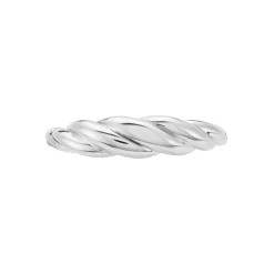 Bague Cassiope Argent Blanc