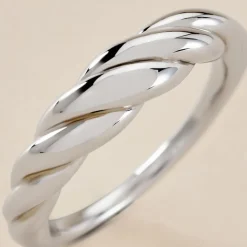 Bague Cassiope Argent Blanc