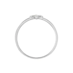 Bague Catia Or Blanc Diamant