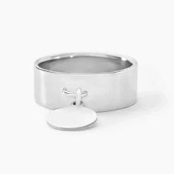 Bague Cecil Argent Blanc