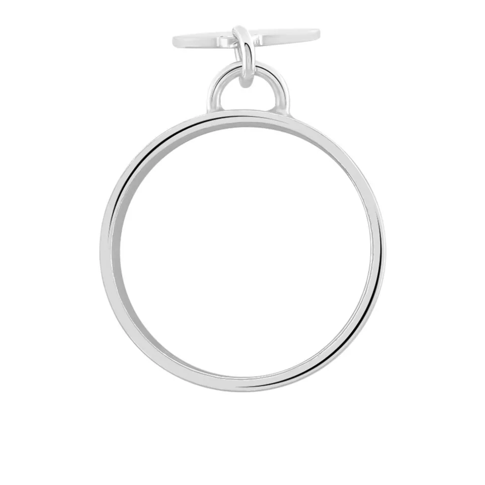 Bague Cecil Argent Blanc