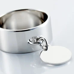 Bague Cecil Argent Blanc