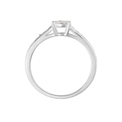 Bague Celia Or Blanc Diamant