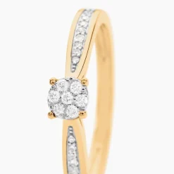 Bague Celia Or Jaune Diamant