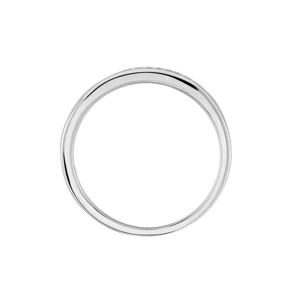 Bague Celimene Argent Blanc Oxyde De Zirconium