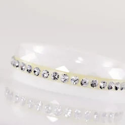 Bague Ceramik Design Ceramique Strass Et Céramique