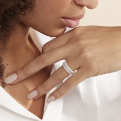 Bague Ceramik Design Ceramique Strass Et Céramique