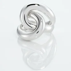 Bague Chaili Argent Blanc