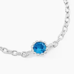 Bague Chaine Rio Selaron Argent Oxyde De Zirconium