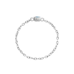 Bague Chaine Rio Selaron Argent Oxyde De Zirconium