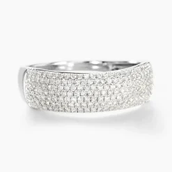 Bague Charlotte Or Blanc Diamant