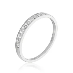 Bague Cherrlinna Or Blanc Diamant