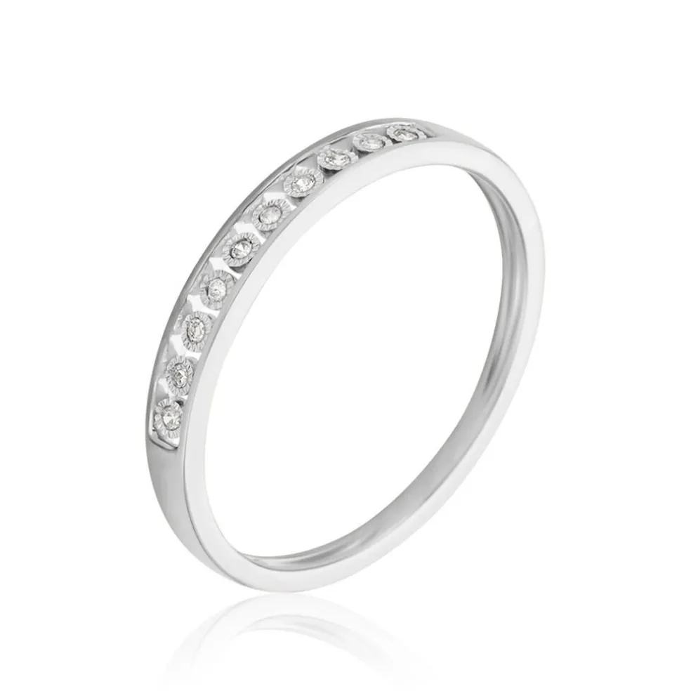 Bague Cherrlinna Or Blanc Diamant