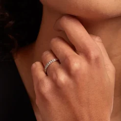 Bague Cherrlinna Or Blanc Diamant