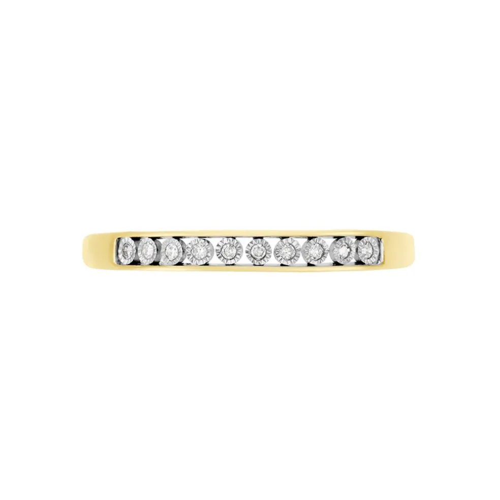 Bague Cherrlinna Or Jaune Diamant