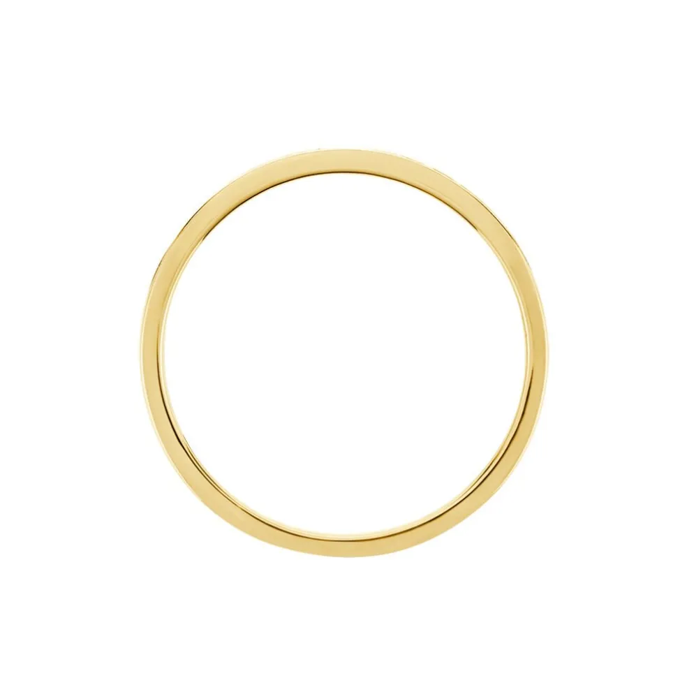 Bague Cherrlinna Or Jaune Diamant