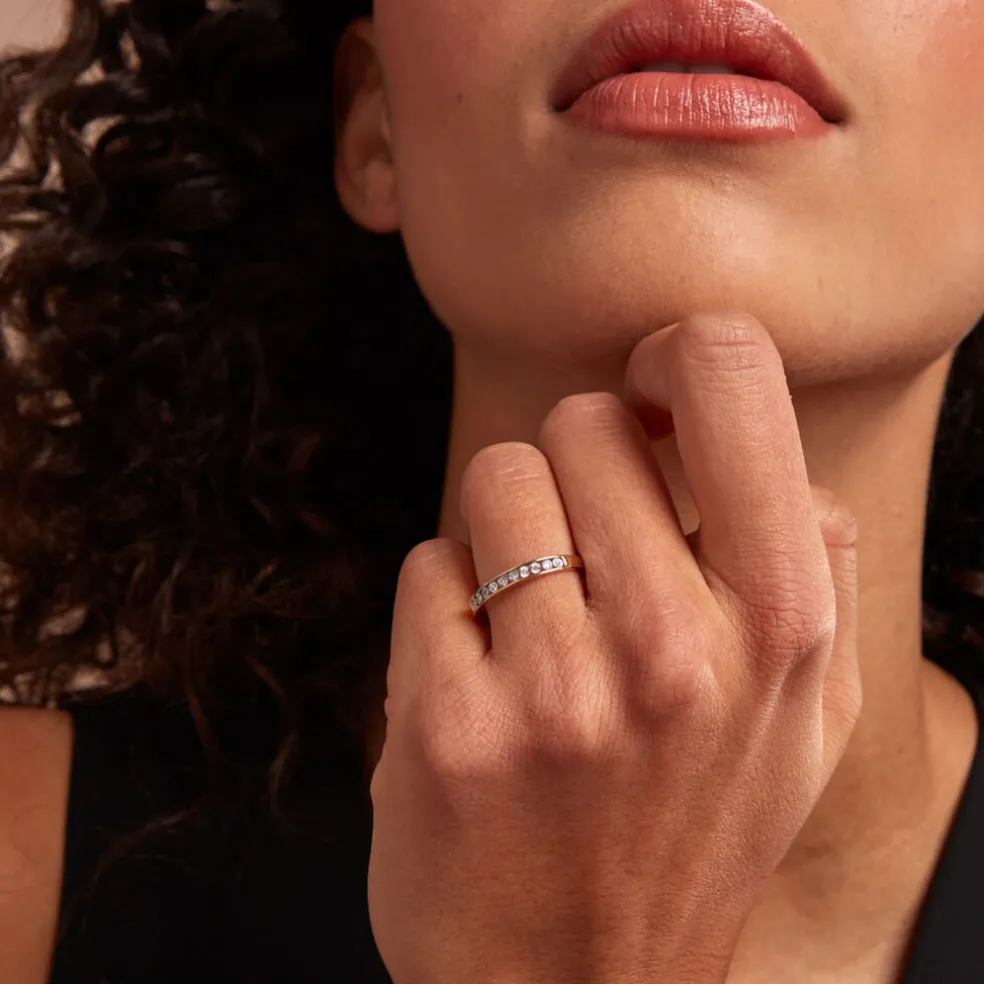 Bague Cherrlinna Or Jaune Diamant